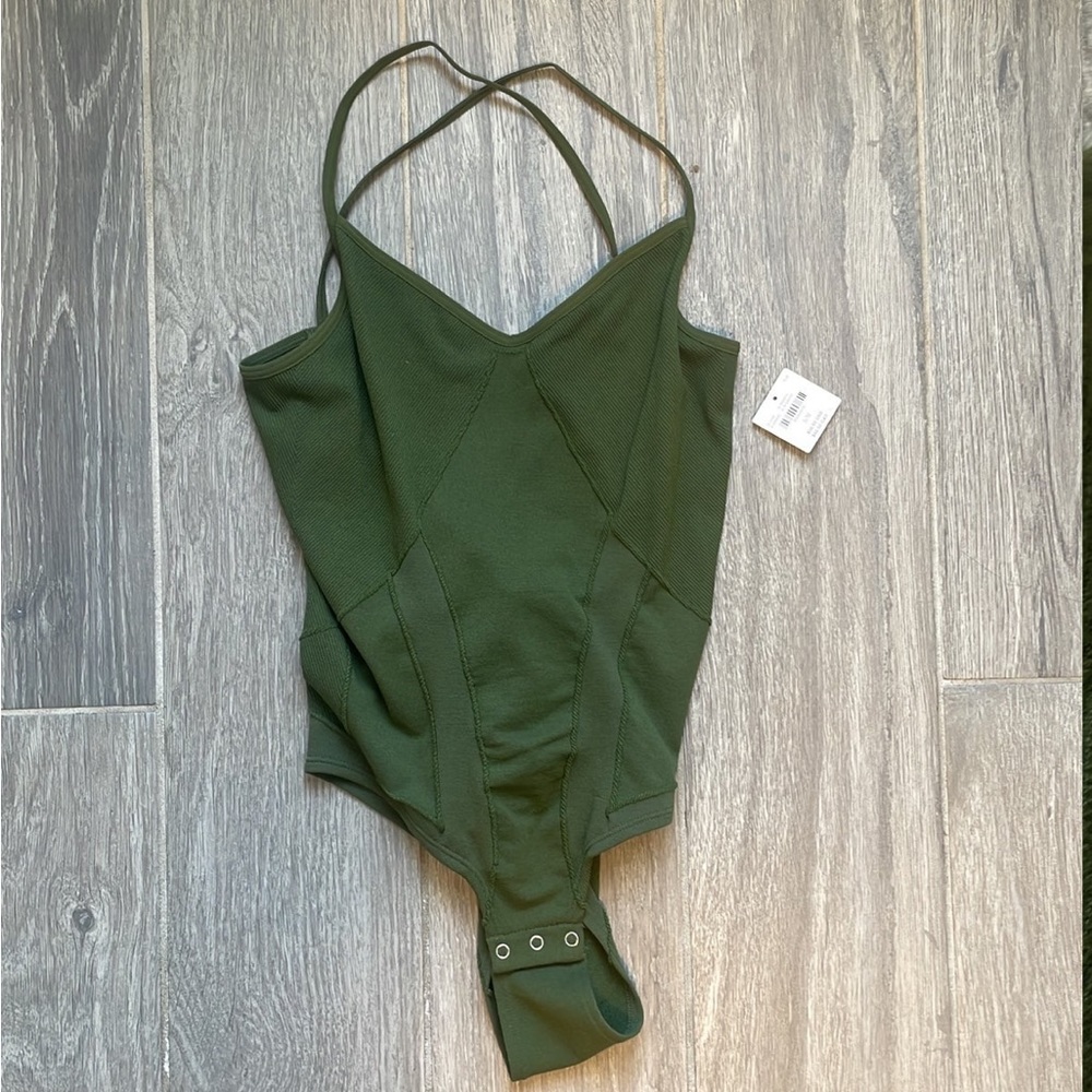 NWT Anthropologie Bodysuit
